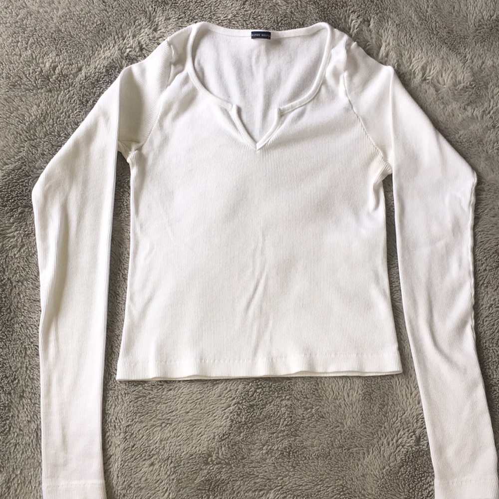 Brandy Melville Long Sleeve Richie Top